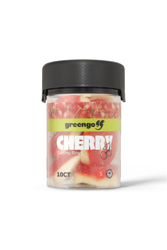 Gummies de CBD Red Cherry: Alivio Prolongado en Cada Bocado (Pack de 10)