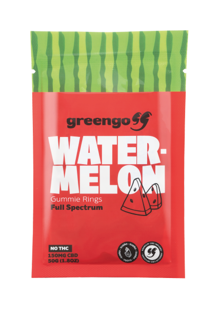 Gummies de CBD Sabor Sandía con Melatonina: WATER-MELON